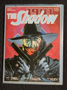 1988 THE SHADOW 1941 Marvel Graphic Novel HC/DJ FVF/GD+ Kaluta & Heath 1st Print