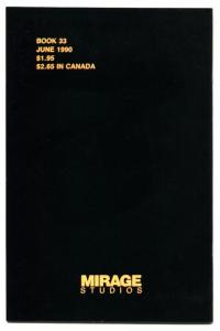 TEENAGE MUTANT NINJA TURTLES #33-1990-mid run issue NM-