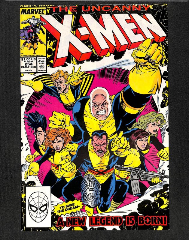 The Uncanny X-Men #254 (1989)