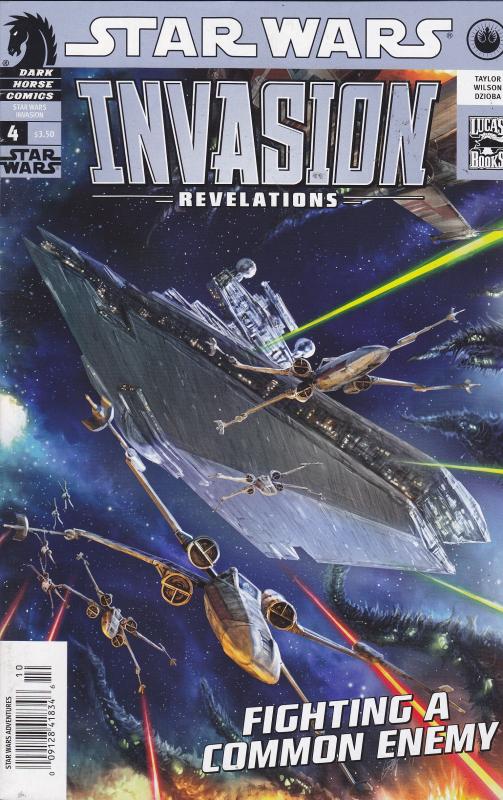 Star Wars: Invasion: Revelations #4