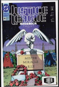 Justice League America #40 (1990) Justice League