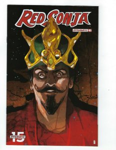 Red Sonja # 5 Cover C Ward Dynamite NM