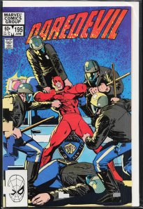 Daredevil #195 (1983) Daredevil