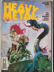 Heavy Metal Magazine #198104 (1981)