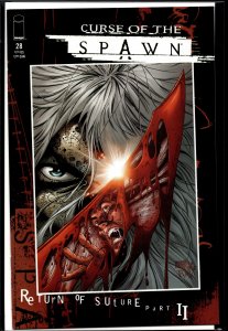 Curse of the Spawn #28 (1999) Suture