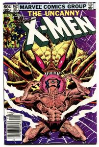 X-MEN #162-marvel comic book high grade nm- wolverine