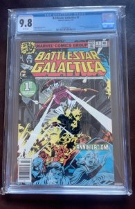 Battlestar Galactica #1 (1979) CGC 9.8