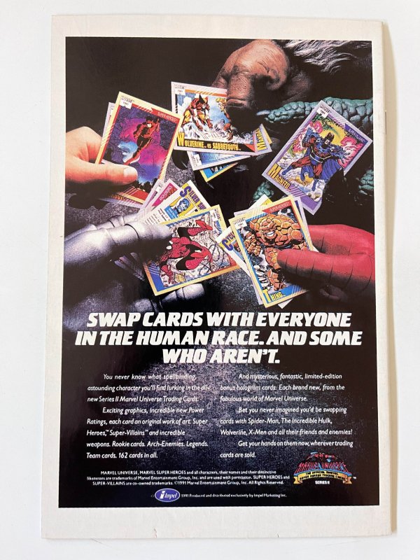 Silver Surfer #54 - NM+  (1991)