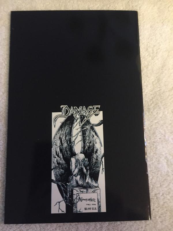BLOODSHED #1 / 1994 / DANGER COMICS