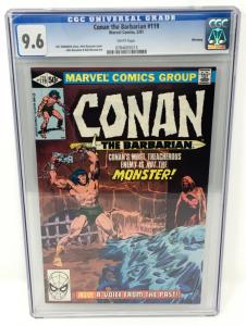 Conan The Barbarian 119 - Classic Cover by John Buscema Winnipeg Pedigree CGC