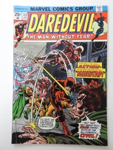 Daredevil #117 (1975) vs The Owl! MVS Intact! Beautiful VF-NM Condition!