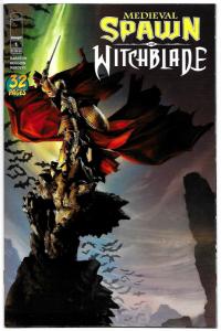 Medieval Spawn Witchblade #1 Cvr A (Image, 2018) NM