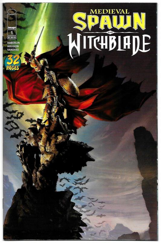 Medieval Spawn Witchblade #1 Cvr A (Image, 2018) NM