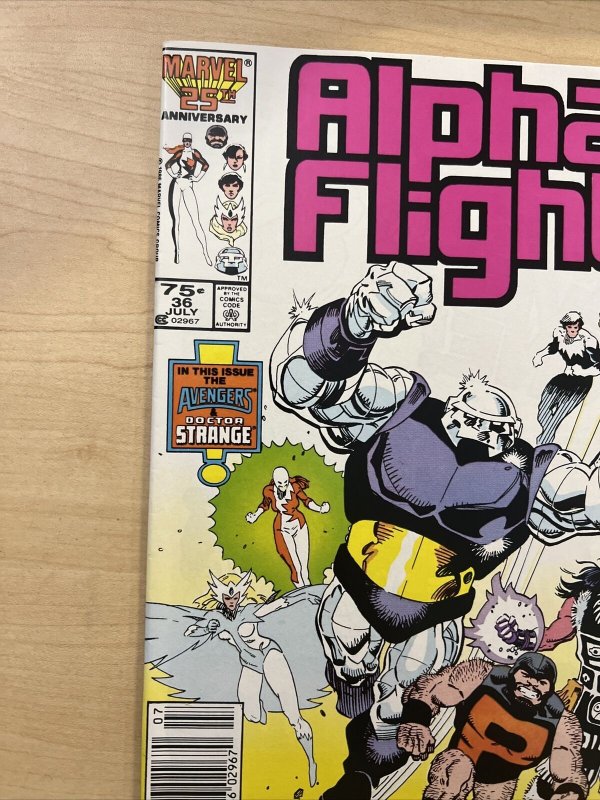 Alpha Flight #36