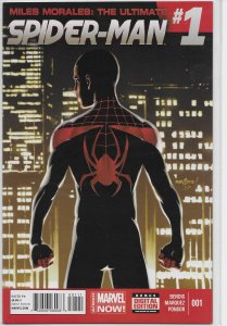 Miles Morales: Ultimate Spider-Man #1 and 2 (2014)