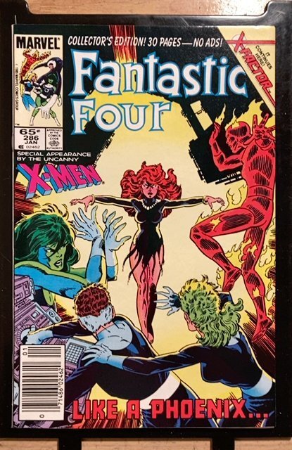 Fantastic Four #286 (1986) VF+