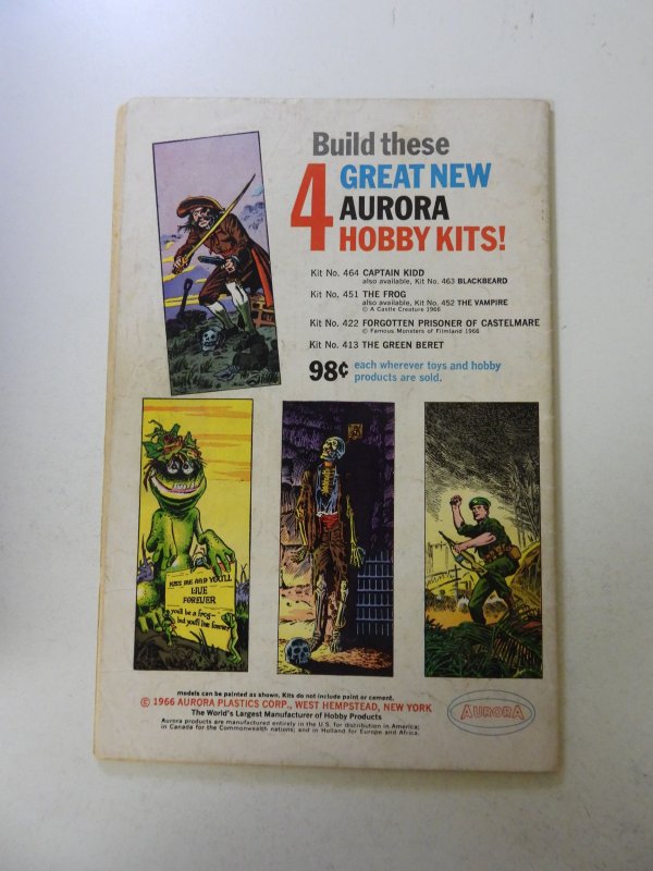 Superman #191 (1966) FN- condition