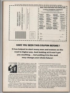 MONSTERS UNLEASHED #3 Magazine, VF, Frankenstein Neal Adams 1973 Man-Thing