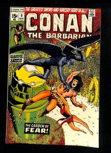 Conan The Barbarian #9