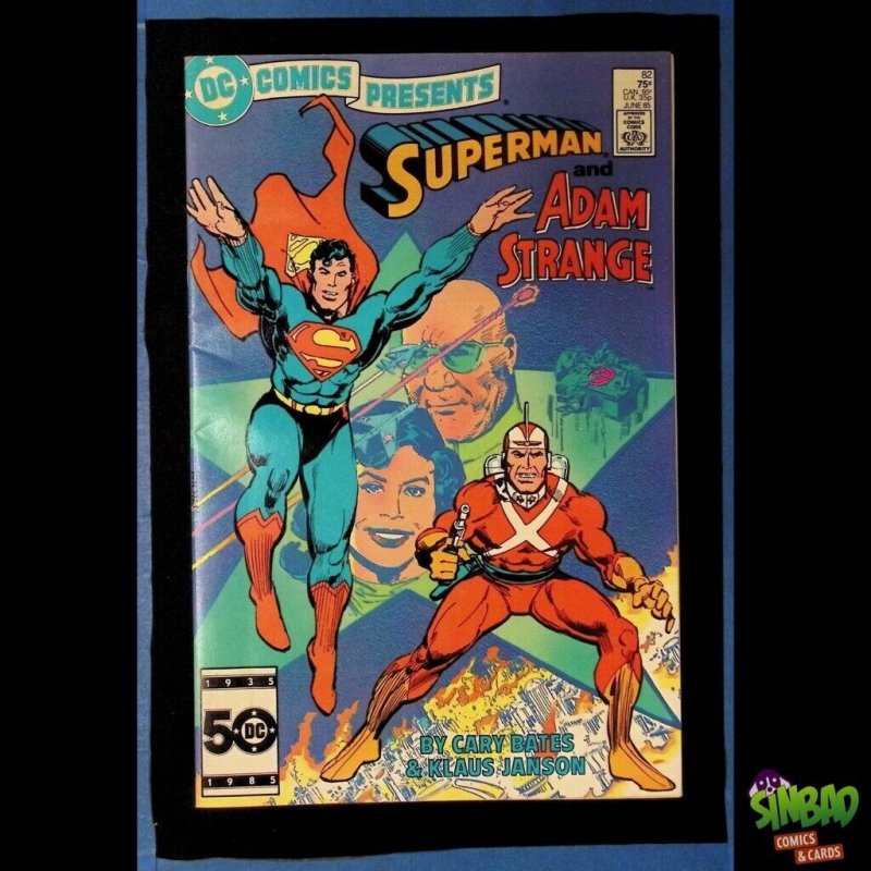 DC Comics Presents, Vol. 1 #82A -