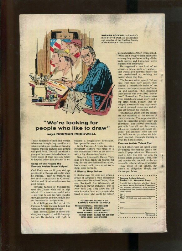 MARVEL TALES #5 (4.5) 1966