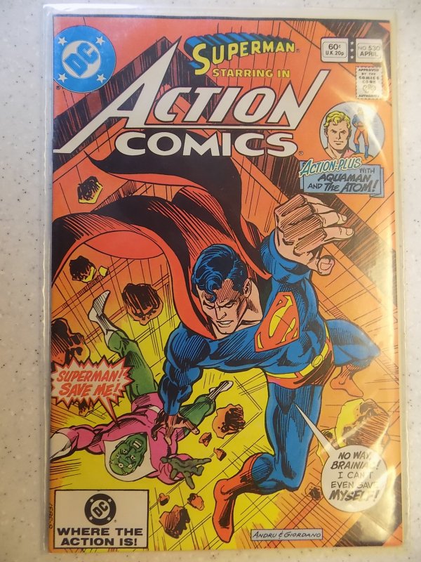 ACTION COMICS # 530