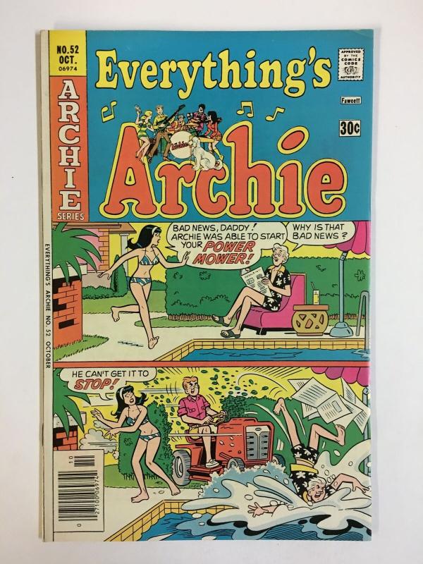 EVERYTHINGS ARCHIE (1969-1991)52 VF-NM Oct 1976 COMICS BOOK 