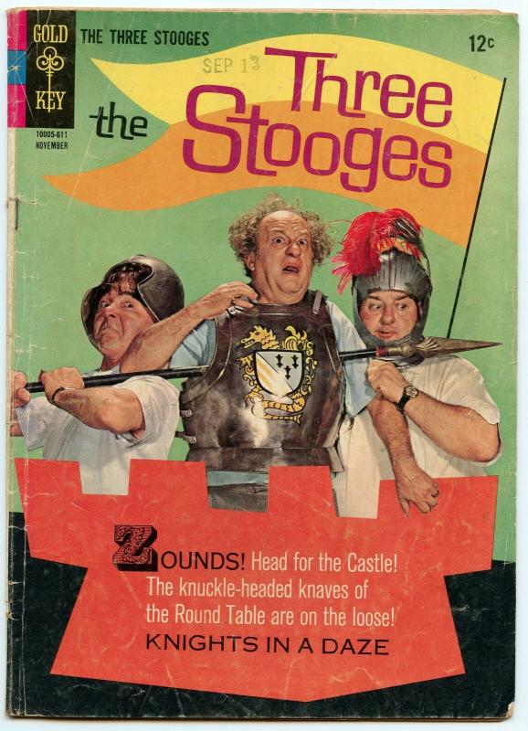 Three Stooges V2 31 Nov 1966 GD-VG (3.0)