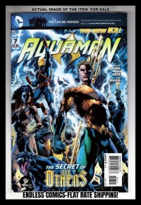 Aquaman #7 (2012)    / GMA3