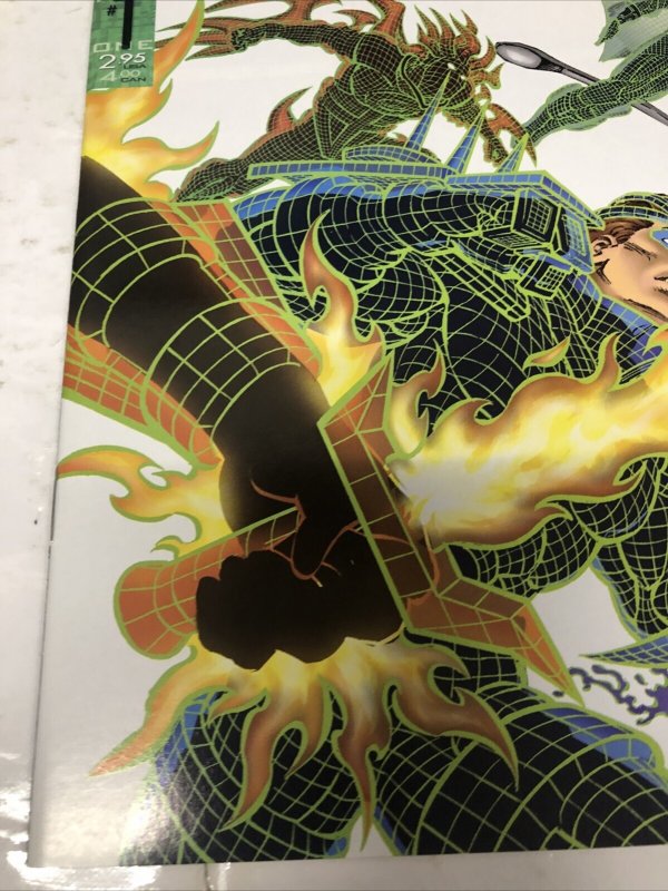 Knights On Broadway  (1996) Variant # 1 (FN/VF) COA • Signed By Jim Shooter