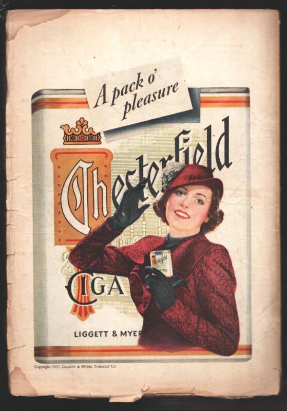 Shadow 6/15/1939-Death Turrets by Maxwell Grant-Hero pulp-Silver cover feature