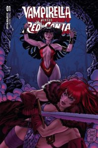 Vampirella Versus Red Sonja #1C VF/NM ; Dynamite