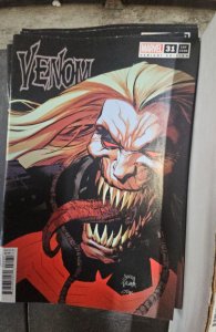 Venom #31 Stegman Cover A (2021)