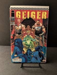 Geiger #6 Jamal Igle Variant (2021)