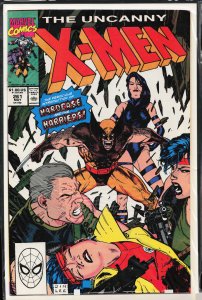 The Uncanny X-Men #261 (1990) X-Men