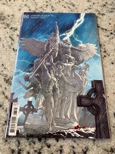 Justice League # 75 NM 1st Print Variant Cover DC Comic Book 5 J436