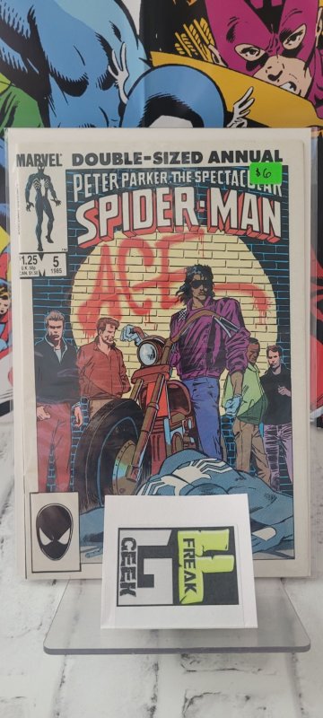 The Spectacular Spider-Man Annual #5 (1985)