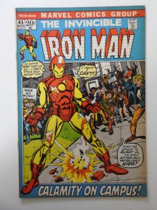 Iron Man #45 (1972) FN/VF Condition!