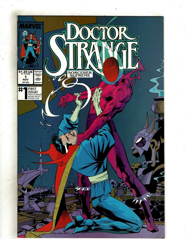 9 Marvel Comics Dr Strange 78 81 1 Presents 163 Clandestine 0 Groo 117 + J516