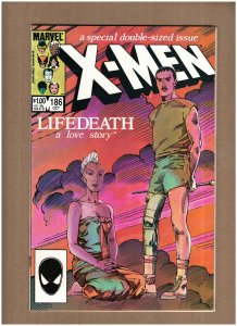 X-Men #186 Marvel Comics 1984 LifeDeath FORGE STORM Barry Windsor-Smtih VG/FN