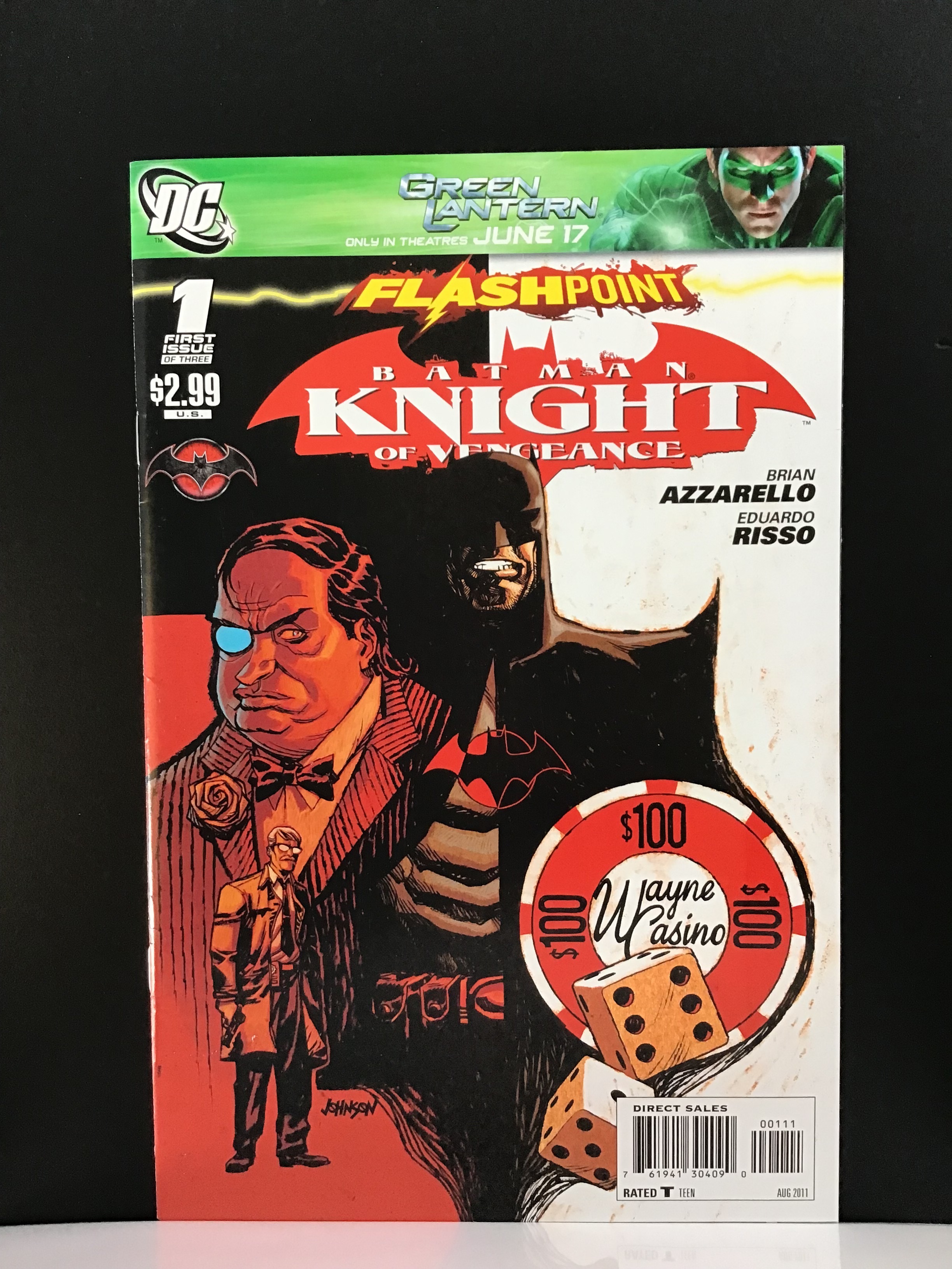 Flashpoint: Batman Knight of Vengeance #1 (2011) | Comic Books - Modern  Age, DC Comics, Batman, Superhero / HipComic