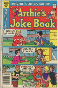 Archie's Joke Book #270 (1953) - 6.0 FN *Femme Gem/Sabrina*