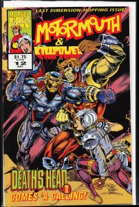 Motormouth & Killpower #12 (1993) Killpower