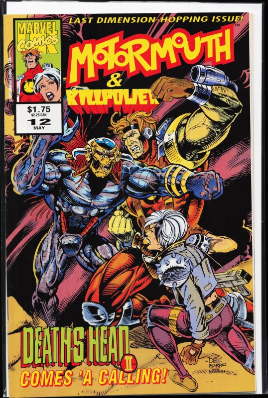 Motormouth & Killpower #12 (1993) Killpower