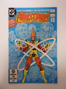 The Fury of Firestorm #1 (1982) VF condition