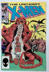 The Uncanny X-Men #187 (Nov 1984, Marvel) VF