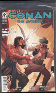 Conan the Avenger #23 (2016) Conan