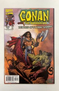 Conan: Return of Styrm #1 - 3 (1998) Complete Set/Limited Series