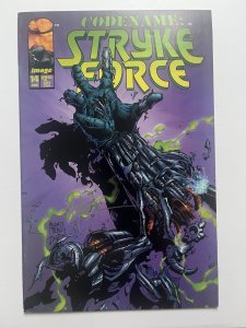 Codename Stryke Force #14 SIGNED Michael Turner 1st Work Image Comics COA