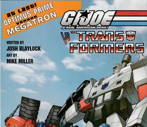 G.I. Joe vs Transformers(Image/Devi’s Due) # 2,3